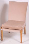 A vintage Parker Knoll upholstered bedro