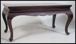 A 1950's Chinese - Japanese laquered woo