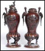 A pair of  believed 19th century Japanes