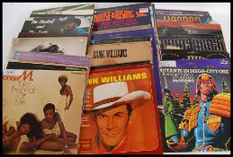 A good collection of vinyl long play rec