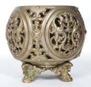 A decorative 20th century continental wh