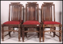 A set of 6 1940's Air Ministry type rail