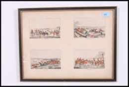 AFTER H. ALKEN ` A set of four titled co