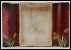 A Carltonware Rouge Royale lustre ware d