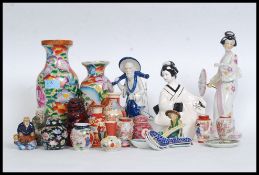 A collection of vintage Oriental / Chine