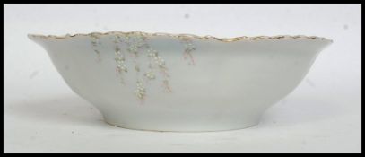 An early 20th century Japanese painted o