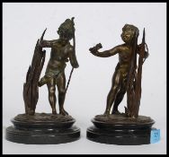 A pair of late 19th / early 20th century