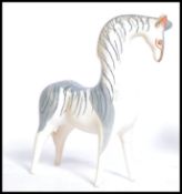 A rare Beswick Colin Melbourne figurine of a Zebra No 1465.