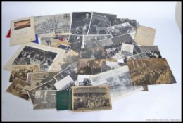 A collection of items pertaining to the Showmen's Guild, to include photograph's,