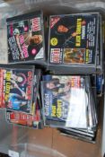 A large collection of Guitar Magazine and Guitarist magazines,