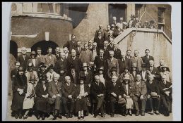 A rare (likely unique) photograph of ' Old Board Of Guardians At Eastville Institution 1923 - 1930 .
