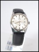 A 1950's gentlemans vintage Tissot Seastar Automatic wristwatch.