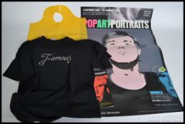 Andy Warhol - a collection of items pertaining to Andy Warhol to include An Andy Warhol inspired
