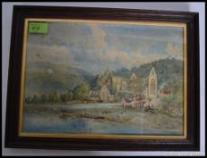 Charles Bird - Monogram CFB.