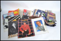 A good collection of theatre programmes from all around England dating from the 1960's,