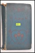 A large vintage postcard album, filled with assorted postcards - topographical, views etc.
