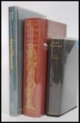 A collection of books to include Hero Tales and Legends of the Rhine by Lewis Spence.  George G.