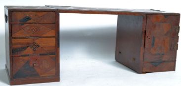 A Japanese specimen veneer scholars.