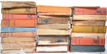 A collection of PG Wodehouse books to include The Girl On The Boat,