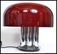 A stylish retro 1960's / 1970's chrome table lamp,