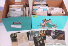 2 boxes of postcards to include mostly 20th century from a private clearance and unchecked.