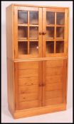 A contemporary pine sideboard / kitchen dresser cabinet.