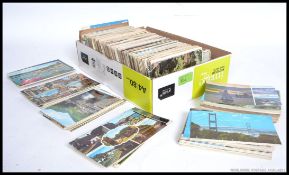 A collection of approx 800 postcards, all mixed and assorted to include early to mid 20th century.