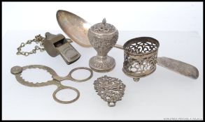 A silver hallmarked tablespoon by James & Josiah Williams, Exeter 1850. Total weight 60.7g.