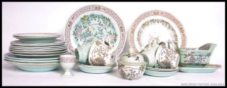 A vintage Adams Calyx Ware part tea service.