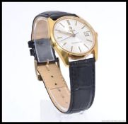 A 1950's gentlemans vintage Roamer Searock wristwatch.