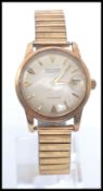 A Gentlemans Movado Automatic Movascope wristwatch,