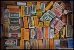A large collection of Tobacciana - vintage 20th century unopened tobacco products.
