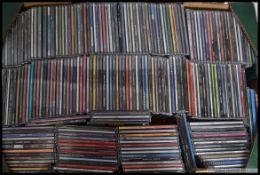 A large collection of cased CD singles to include Jazzy Jeff and the Fresh Price,  LL Cool,