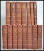The Encyclopedia Britannia twenty seven volumes of Historians History Of The World,