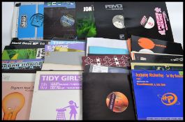 A collection of dance / techno / trance 12