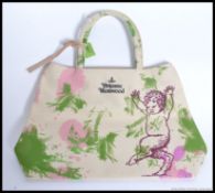 Vivienne Westwood - A Vivienne Westwood unused hand bag / make up bag along with a Vivienne