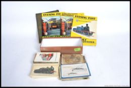 A collection of early 20th century and later postcards to include comical, vista's,