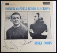 Patrick MacNee and Honor Blackman ' Kinky Boots ' 7