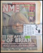 The 25th Brian Jones Memorial Tribute Concert ticket.