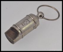A reproduction White Star Line ' Olympic Class ' whistle.