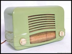 A vintage mid century Cossor 464.