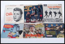 A collection of six EP ( Extended Play ) singles to include The Beatles,