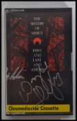 The Sisters Of Mercy - The Sisters Of Mercy ' First And Last And Always ' cassette tape being