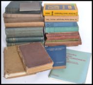 A collection of vintage early to mid 20th century engineering,