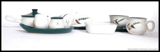 A collection of Denby ' Wheatsheaf ' to include