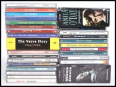 A collection of Jazz CD'S to include artists such as Miles davies, Thelonious Monk, Artie Shaw,