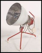 A retro mid century Pifco tripod heat lamp ideal for conversion to a desk lamp.