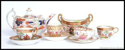 A 19th century Worcester (Barr,