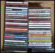 A collection of contemporary CD'S to include artists such as The Beatles, Dido,