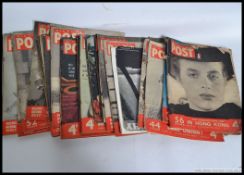 A collection of Picture Post's dating from the 1940's